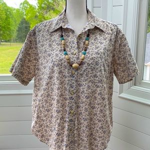 EUC Bill Blass Women’s Buttoned Shirt